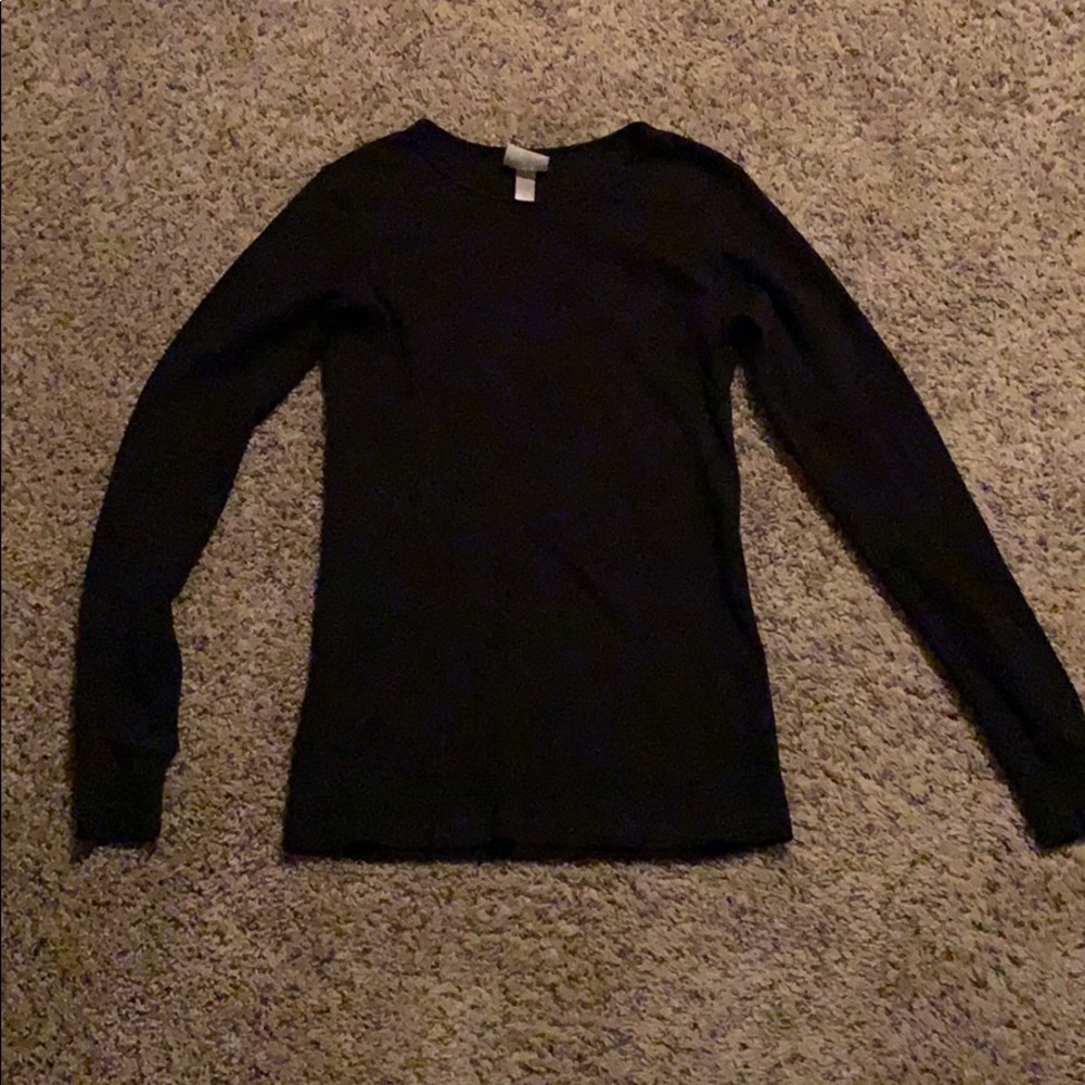 Kings of Cole long sleeve skull thermal top